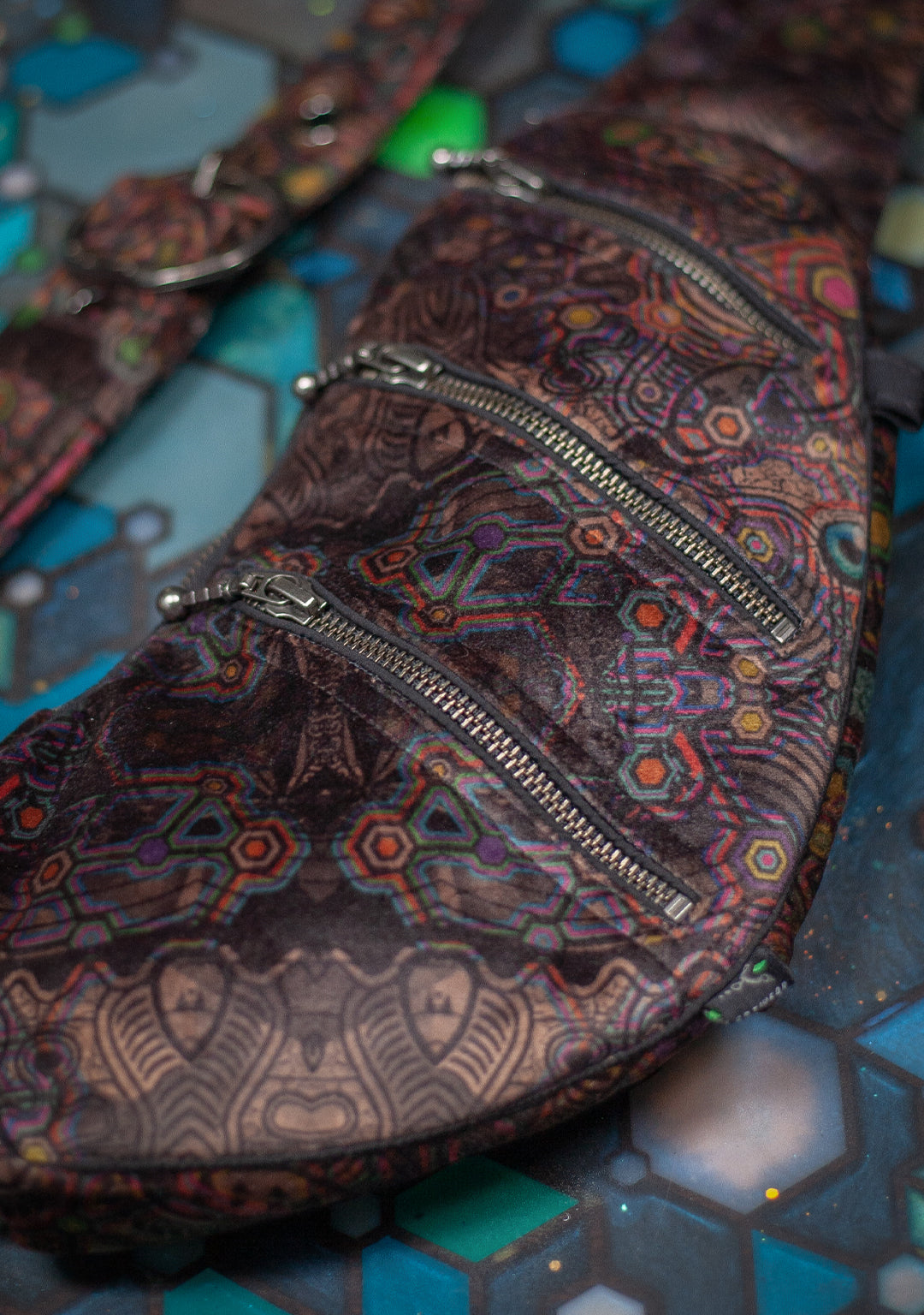 Botta Bag / Velvet Fawn Buckle - PSYCHEDELIKA GALACTIKA